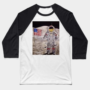 LUNAR STROLL Baseball T-Shirt